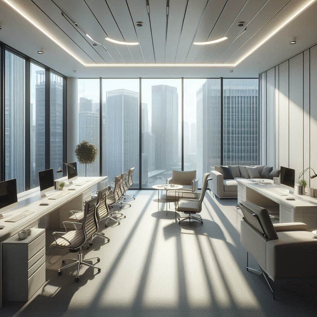 写字楼办公设计师开放工位调色作业遇照明色温漂移时应联系哪个支持组介入检测